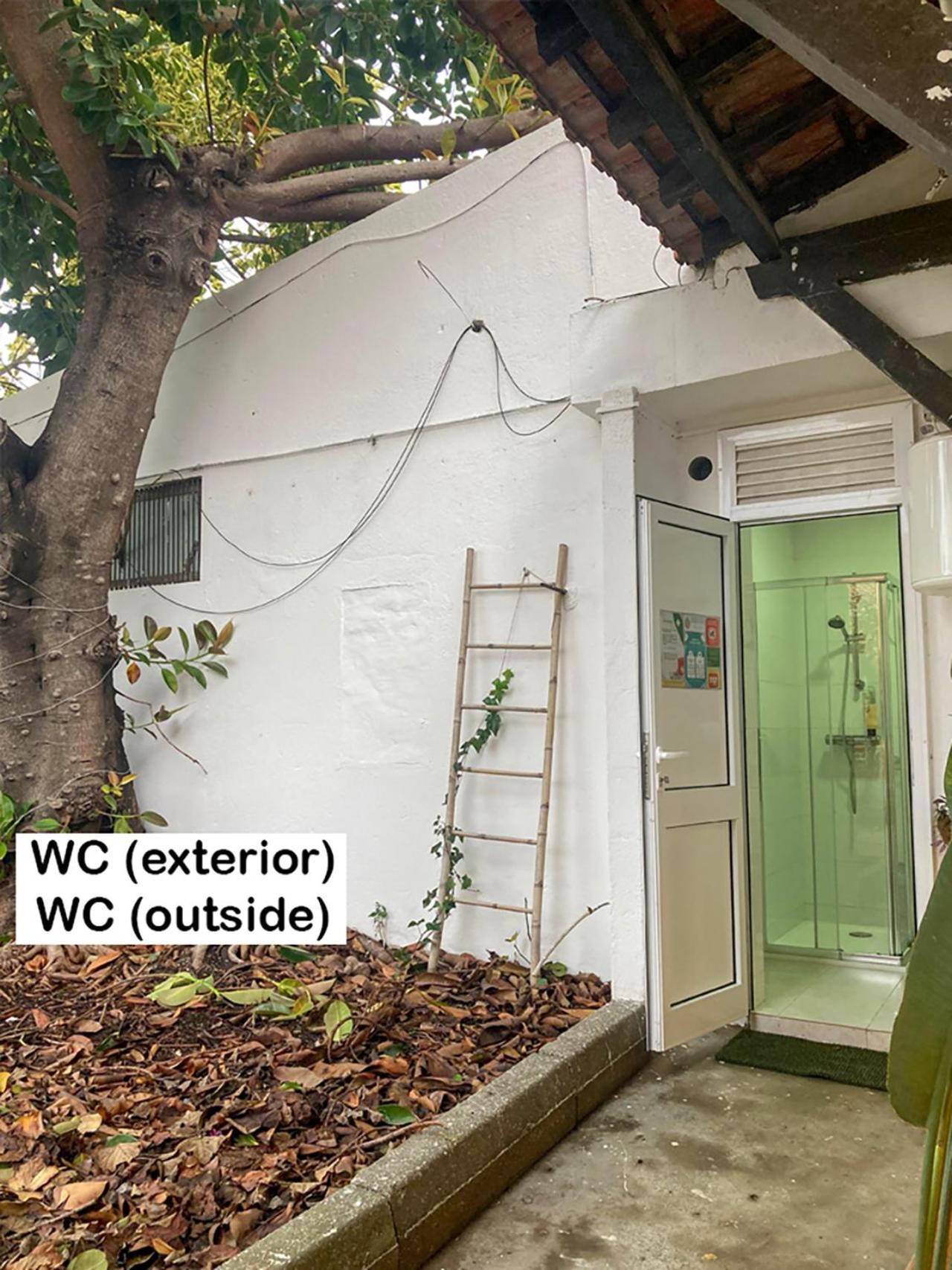 Montijo Garden - Private Rooms ภายนอก รูปภาพ